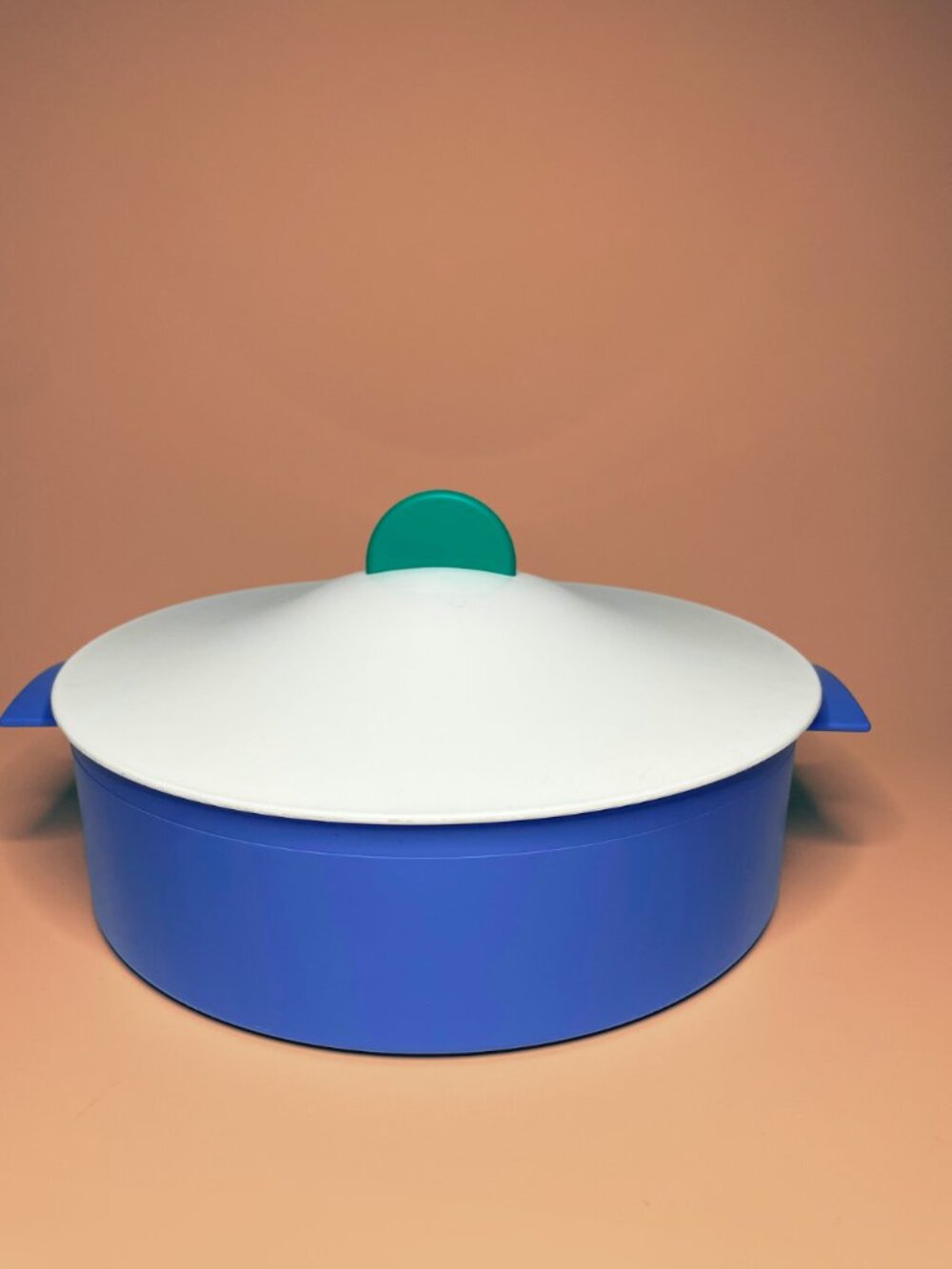 Vintage Tupperware Heat ’N Serve Microwave Casserole Dish